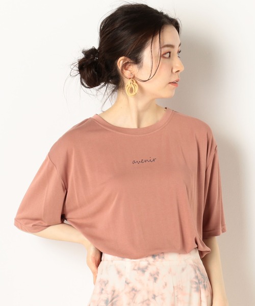 archives（アルシーヴ）の「サンドウォッシュロゴT（Tシャツ/カットソー・レディース・オフホワイト/グリーン/チャコールグレー/レッド系その他・MEDIUM）」の16枚目の写真