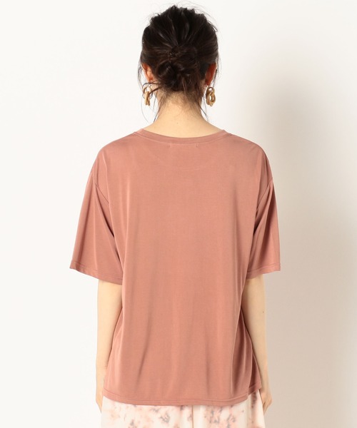 archives（アルシーヴ）の「サンドウォッシュロゴT（Tシャツ/カットソー・レディース・オフホワイト/グリーン/チャコールグレー/レッド系その他・MEDIUM）」の14枚目の写真