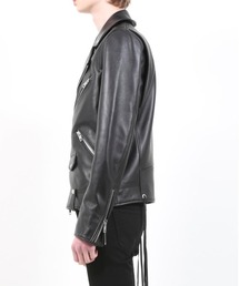 GalaabenD（ガラアーベント）の「ラムヘビーナッパレザーダブル