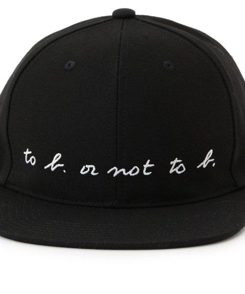 agnes b.（アニエスベー）の「【agnes b. pour ADAM ET ROPE'】BB CAP（to b.）（キャップ・メンズ・ブラック・FREE）」の5枚目の写真