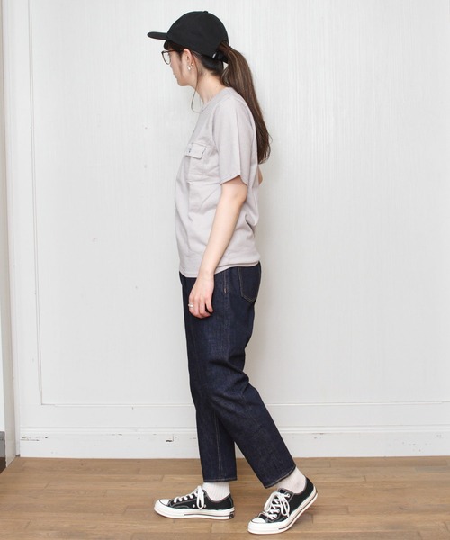 Sanca（サンカ）の「SANCA/サンカ デニムテーパード DENIM TAPERD 5P
