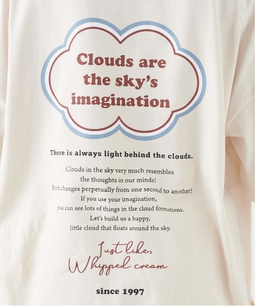 ONE SECOND THOUGHT Tシャツ ONE SECOND THOUGHT Tシャツ