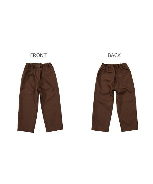 devirock（デビロック）の「ワイドスラックスパンツ（その他パンツ・キッズ・ダークブラウン/グレー/ダークパープル/ブラウン系その他・110cm/100cm/120cm/130cm/140cm/150cm/160cm）」の10枚目の写真