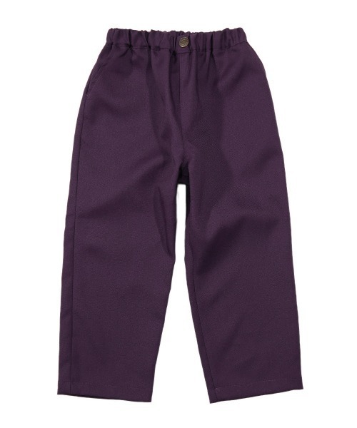 devirock（デビロック）の「ワイドスラックスパンツ（その他パンツ・キッズ・ダークブラウン/グレー/ダークパープル/ブラウン系その他・110cm/100cm/120cm/130cm/140cm/150cm/160cm）」の14枚目の写真
