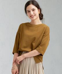 green label relaxing（グリーンレーベルリラクシング）の「SC ミニウラケ ワイド スリーブ プルオーバー カットソー（Tシャツ/カットソー）」