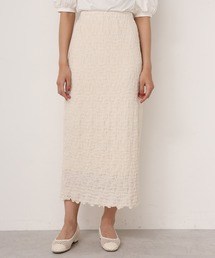 one after another NICE CLAUP | しぼしぼタイトスカート(スカート)