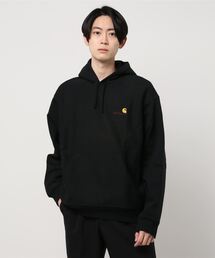 Carhartt | Carhartt ルーズフィットベーシックパーカー SWEATSHIRTS I028279890020F(パーカー)
