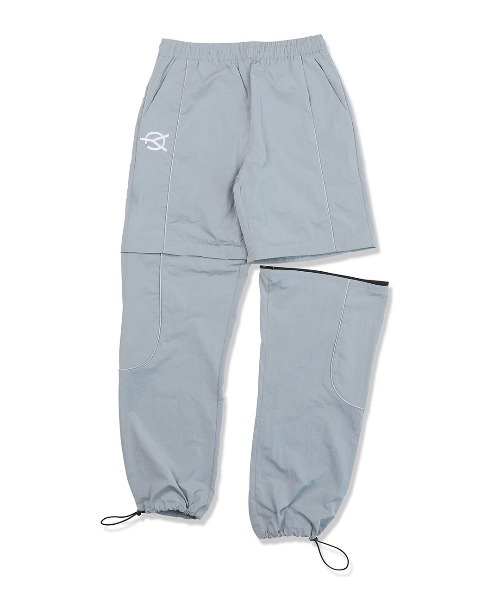 OY（オーワイ）の「『OY/オーワイ』U REFLECTIVE CONVERTIBLE PANTS/リフレクティブ コンバーティブル パンツ（その他パンツ・メンズ・ブラック/グレー・FREE）」の4枚目の写真