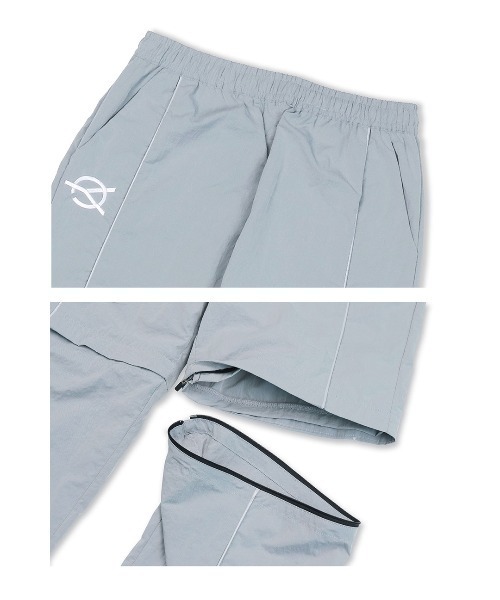 OY（オーワイ）の「『OY/オーワイ』U REFLECTIVE CONVERTIBLE PANTS/リフレクティブ コンバーティブル パンツ（その他パンツ・メンズ・ブラック/グレー・FREE）」の8枚目の写真