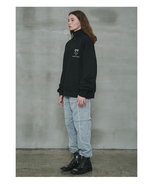 OY（オーワイ）の「『OY/オーワイ』U REFLECTIVE CONVERTIBLE PANTS/リフレクティブ コンバーティブル パンツ（その他パンツ・メンズ・ブラック/グレー・FREE）」の10枚目の写真