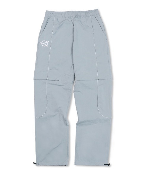 OY（オーワイ）の「『OY/オーワイ』U REFLECTIVE CONVERTIBLE PANTS/リフレクティブ コンバーティブル パンツ（その他パンツ・メンズ・ブラック/グレー・FREE）」の3枚目の写真