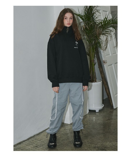 OY（オーワイ）の「『OY/オーワイ』U REFLECTIVE CONVERTIBLE PANTS/リフレクティブ コンバーティブル パンツ（その他パンツ・メンズ・ブラック/グレー・FREE）」の12枚目の写真