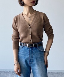 PAGEBOY | リブVネックカーデ(カーディガン/ボレロ)