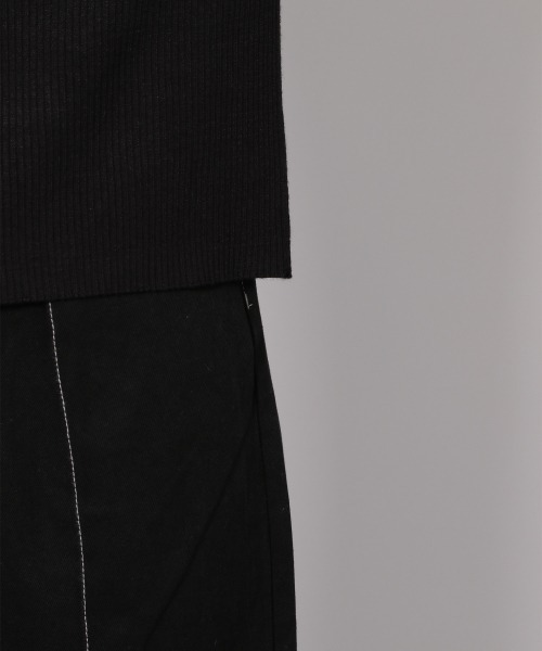 PAGEBOY（ページボーイ）の「リブVネックカーデ（カーディガン/ボレロ・レディース・オフホワイト/ブラック/ブラウン/ブルー系その他・FREE）」の14枚目の写真