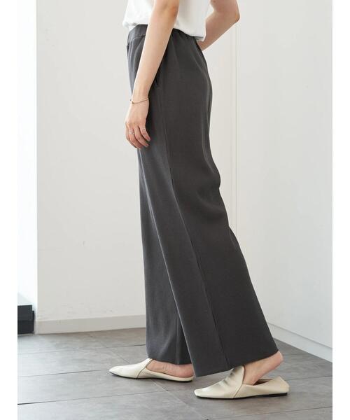AMERICAN HOLIC(アメリカンホリック)の「ラクラクワッフルワイドパンツ *(その他パンツ・レディース・チャコールグレー/ベージュ系その他2・M/L)」の19枚目の写真