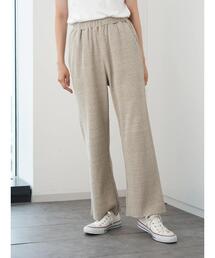 AMERICAN HOLIC | ラクラクワッフルワイドパンツ　＊(その他パンツ)