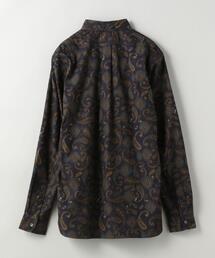 ↓TSJ B•Dシャツ WHT L タグ付未使用 日本製 ザスタイリストジャパン 希少品！ THE STYLIST JAPAN 長袖 シャツ ネイビー ブルー L