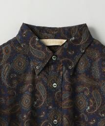 ↓TSJ B•Dシャツ WHT L タグ付未使用 日本製 ザスタイリストジャパン 希少品！ THE STYLIST JAPAN 長袖 シャツ ネイビー ブルー L