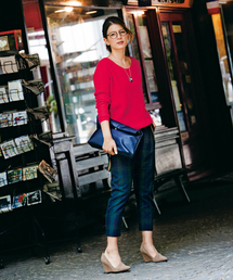 DISCOAT | 【Discoat】チェックテーパードパンツ(その他パンツ)