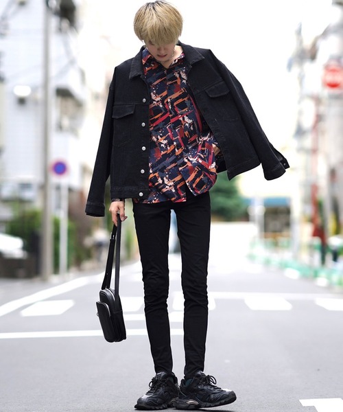 DEVICE（デバイス）の「レザータッチ スクエア ミニショルダーバッグ（ショルダーバッグ・メンズ・ブラック・FREE）」の4枚目の写真