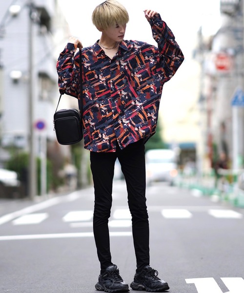 DEVICE（デバイス）の「レザータッチ スクエア ミニショルダーバッグ（ショルダーバッグ・メンズ・ブラック・FREE）」の5枚目の写真