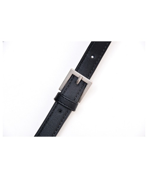 DEVICE（デバイス）の「レザータッチ スクエア ミニショルダーバッグ（ショルダーバッグ・メンズ・ブラック・FREE）」の14枚目の写真