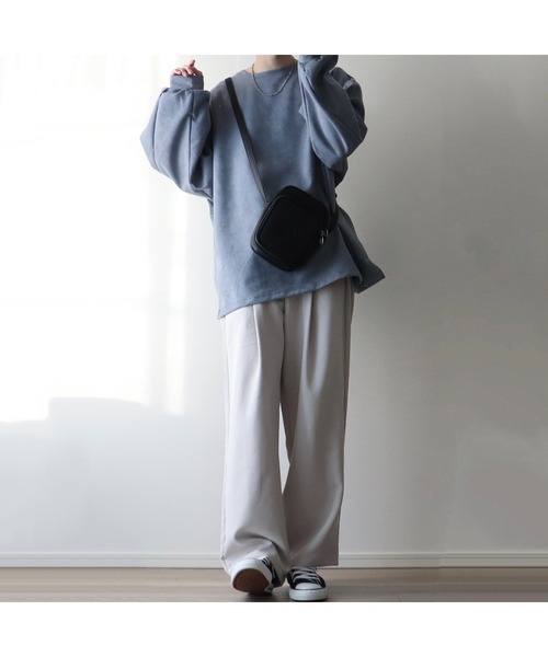 レザータッチ スクエア ミニショルダーバッグ（ショルダーバッグ