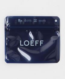 LOEFF（ロエフ）の「別注＜pake（パケ）＞ ジッパーバッグ SMALL（ポーチ）」
