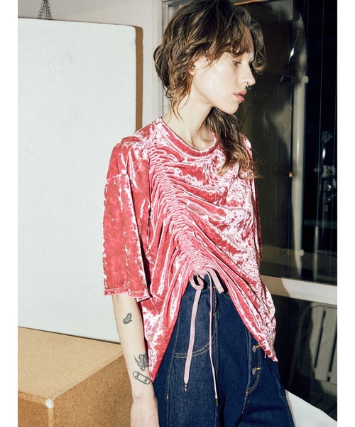 PAMEO POSE（パメオポーズ）の「Water Flow Top（Tシャツ