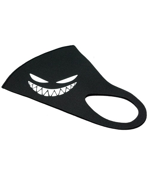 SBG（エスビー）の「ゴースト モチーフ プリント ウレタン マスク / SBG（マスク・レディース・ブラック・S/M/L）」の5枚目の写真