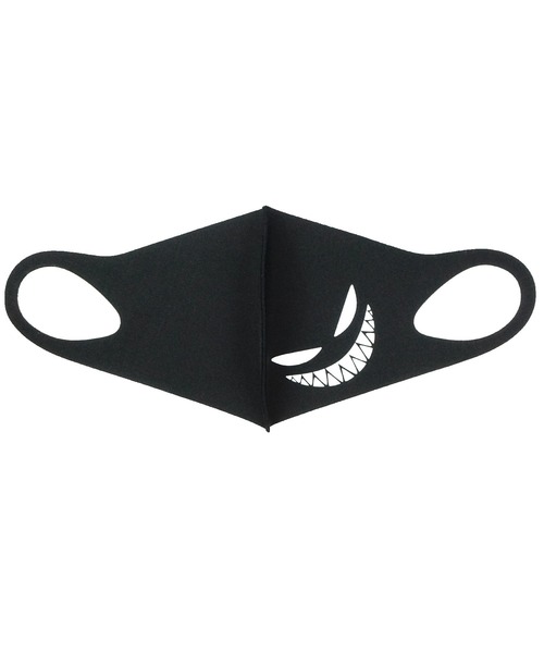 SBG（エスビー）の「ゴースト モチーフ プリント ウレタン マスク / SBG（マスク・レディース・ブラック・S/M/L）」の6枚目の写真