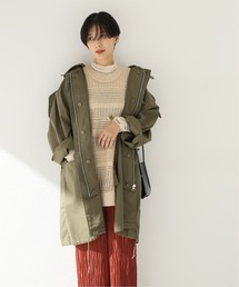 08sircus（ゼロエイトサーカス）の「Long MA-1 rever（その他アウター