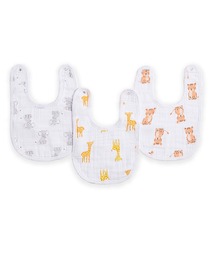 aden + anais essentials（エイデンアンドアネイエッセンシャルズ）の「スナップビブ 3枚入り（スタイ/よだれかけ）」