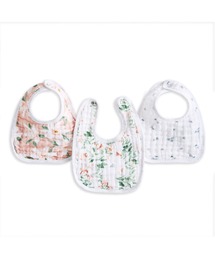 aden + anais essentials（エイデンアンドアネイエッセンシャルズ）の「スナップビブ 3枚入り（スタイ/よだれかけ）」