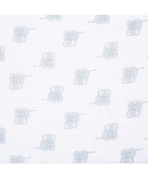 aden + anais essentials（エイデンアンドアネイエッセンシャルズ）の「スナップビブ 3枚入り（スタイ/よだれかけ・キッズ・グレー×ホワイト/ホワイト×ブルー/ホワイト×ピンク/ホワイト×ブラウン/セージグリーン/グリーン×ピンク/ホワイト×ライトグレー/ホワイト×イエロー/コーラルピンク・FREE）」の13枚目の写真