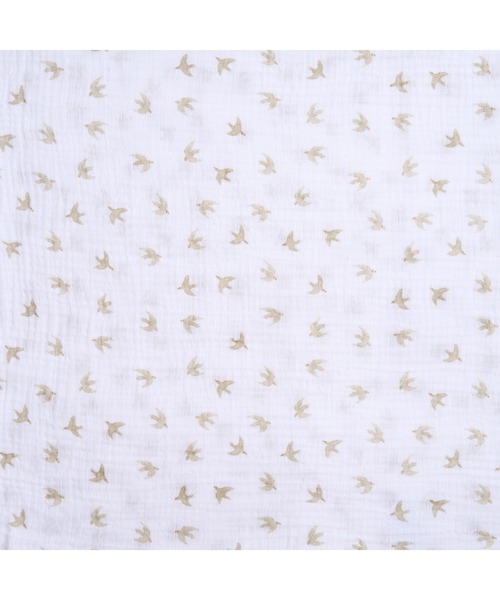 aden + anais essentials（エイデンアンドアネイエッセンシャルズ）の「スナップビブ 3枚入り（スタイ/よだれかけ・キッズ・グレー×ホワイト/ホワイト×ブルー/ホワイト×ピンク/ホワイト×ブラウン/セージグリーン/グリーン×ピンク/ホワイト×ライトグレー/ホワイト×イエロー/コーラルピンク・FREE）」の16枚目の写真