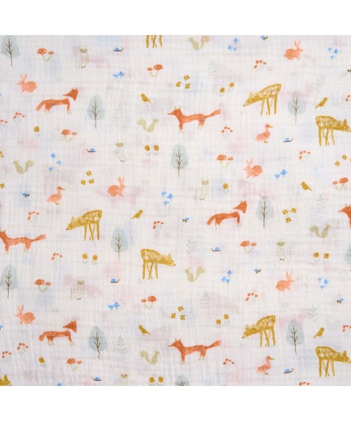 aden + anais essentials（エイデンアンドアネイエッセンシャルズ）の「スナップビブ 3枚入り（スタイ/よだれかけ・キッズ・グレー×ホワイト/ホワイト×ブルー/ホワイト×ピンク/ホワイト×ブラウン/セージグリーン/グリーン×ピンク/ホワイト×ライトグレー/ホワイト×イエロー/コーラルピンク・FREE）」の15枚目の写真