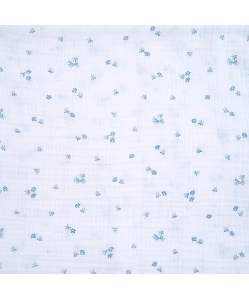 aden + anais essentials（エイデンアンドアネイエッセンシャルズ）の「スナップビブ 3枚入り（スタイ/よだれかけ・キッズ・グレー×ホワイト/ホワイト×ブルー/ホワイト×ピンク/ホワイト×ブラウン/セージグリーン/グリーン×ピンク/ホワイト×ライトグレー/ホワイト×イエロー/コーラルピンク・FREE）」の17枚目の写真