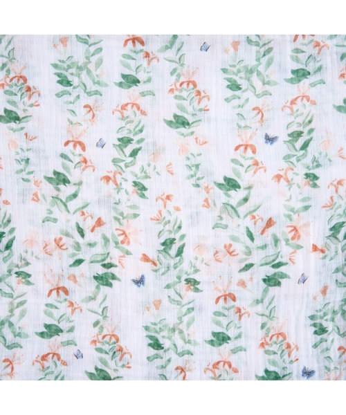 aden + anais essentials（エイデンアンドアネイエッセンシャルズ）の「スナップビブ 3枚入り（スタイ/よだれかけ・キッズ・グレー×ホワイト/ホワイト×ブルー/ホワイト×ピンク/ホワイト×ブラウン/セージグリーン/グリーン×ピンク/ホワイト×ライトグレー/ホワイト×イエロー/コーラルピンク・FREE）」の19枚目の写真