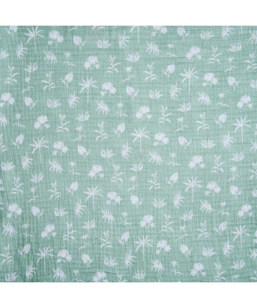 aden + anais essentials（エイデンアンドアネイエッセンシャルズ）の「スナップビブ 3枚入り（スタイ/よだれかけ・キッズ・グレー×ホワイト/ホワイト×ブルー/ホワイト×ピンク/ホワイト×ブラウン/セージグリーン/グリーン×ピンク/ホワイト×ライトグレー/ホワイト×イエロー/コーラルピンク・FREE）」の20枚目の写真