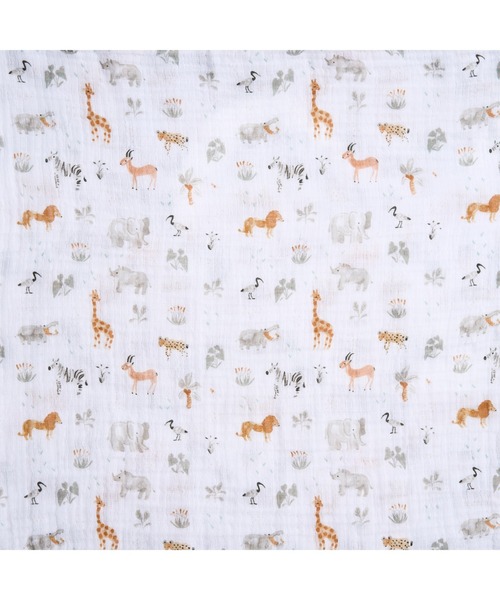 aden + anais essentials（エイデンアンドアネイエッセンシャルズ）の「スナップビブ 3枚入り（スタイ/よだれかけ・キッズ・グレー×ホワイト/ホワイト×ブルー/ホワイト×ピンク/ホワイト×ブラウン/セージグリーン/グリーン×ピンク/ホワイト×ライトグレー/ホワイト×イエロー/コーラルピンク・FREE）」の21枚目の写真