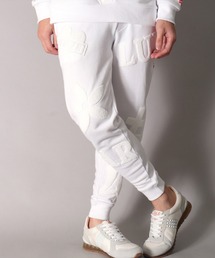 BAYBLO（ベイブロ）の「【ユニセックス】【LUXE/R】ビッグロゴ パイル ワッペン スウェット ジョガーパンツ(RMS)（スウェットパンツ）」