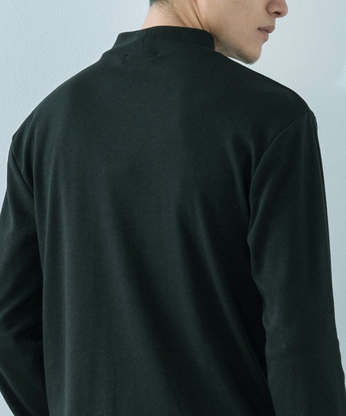 Ressaca(レサーカ)の「スムースハイネック 長袖 カットソー(Tシャツ/カットソー・メンズ・ホワイト/ブラック/ワイン/ベージュ・M/L)」の17枚目の写真