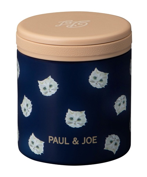 PAUL&JOE(ポールアンドジョー)の「フードポット・380ml/ポール&ジョー・ブレイクタイム(グラス/マグカップ/タンブラー)」|ネイビー