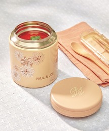 PAUL&JOE（ポールアンドジョー）の「フードポット･380ml（保温保冷）/ポール&ジョー･ブレイクタイム（グラス/マグカップ/タンブラー）」