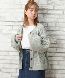 INGNI | スカシケーブルカーディガン(カーディガン/ボレロ)