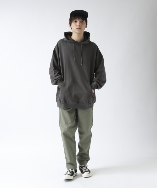 RAGEBLUE(レイジブルー)の「<撥水加工>アクアプロテック裏毛スウェットパーカー/930906(パーカー・メンズ・その他19/パープル/グリーン/オフホワイト・MEDIUM/LARGE)」の17枚目の写真