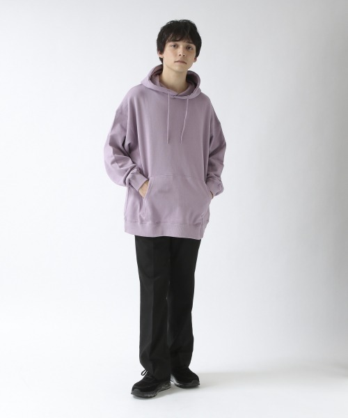 RAGEBLUE(レイジブルー)の「<撥水加工>アクアプロテック裏毛スウェットパーカー/930906(パーカー・メンズ・その他19/パープル/グリーン/オフホワイト・MEDIUM/LARGE)」の8枚目の写真