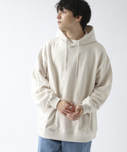 RAGEBLUE(レイジブルー)の「<撥水加工>アクアプロテック裏毛スウェットパーカー/930906(パーカー・メンズ・その他19/パープル/グリーン/オフホワイト・MEDIUM/LARGE)」の13枚目の写真