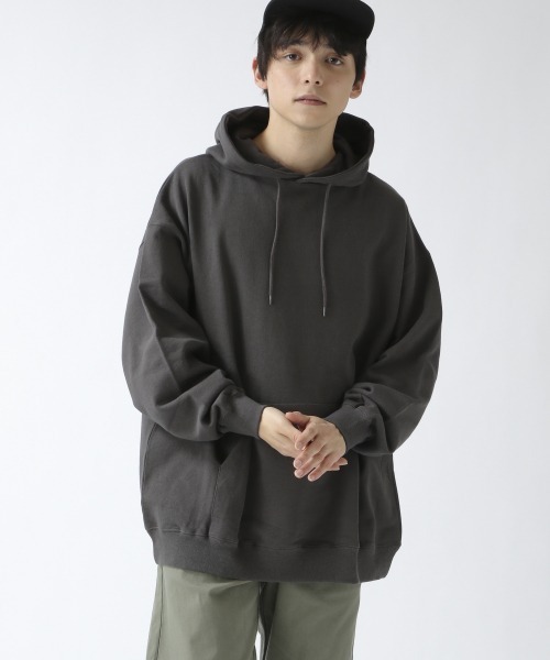 RAGEBLUE(レイジブルー)の「<撥水加工>アクアプロテック裏毛スウェットパーカー/930906(パーカー・メンズ・その他19/パープル/グリーン/オフホワイト・MEDIUM/LARGE)」の22枚目の写真